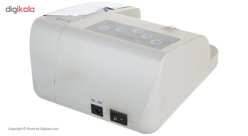 عکس شماره 4 : دستگاه تشخیص اصالت دلار و اسکناس شمار مدل v10