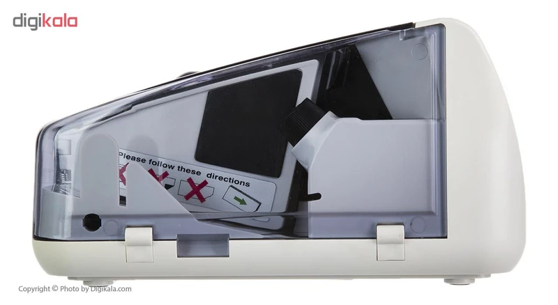 عکس شماره 5 : دستگاه تشخیص اصالت دلار و اسکناس شمار مدل v10