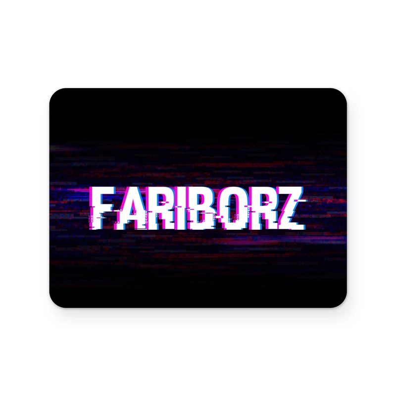 برچسب تاچ پد دسته پلی استیشن 4 ونسونی طرح Fariborz