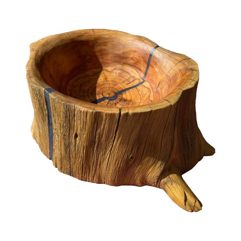 شکلات خوری چوبی مدل روستیک
