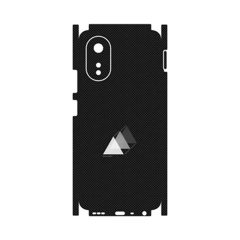 برچسب پوششی ماهوت مدل Minimal 3 Triangle Icon-FullSkin مناسب برای گوشی موبایل اپو A38
