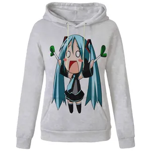 هودی زنانه مدل E 127 انیمه