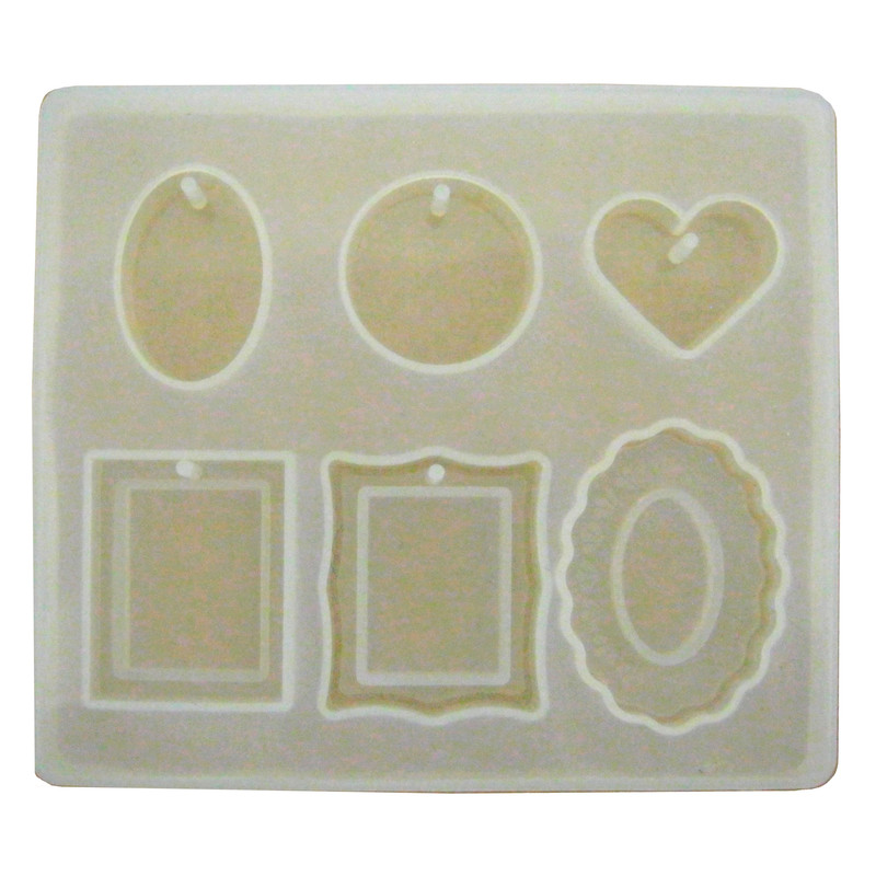 قالب رزین مدل قاب پین دار