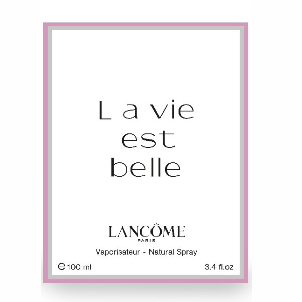 ادو تویلت زنانه نیو پرستیژ کالر مدل لاویست بل حجم 100 میلی لیتر