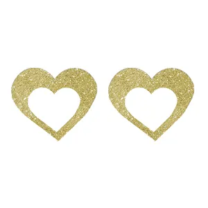 گوشواره طلا 18 عیار نازنین کد T857