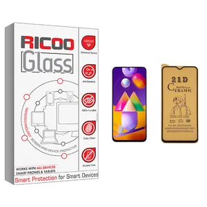 ricoo +HD Ceramics Screen Protector For Samsung Galaxy M31s