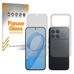Panzer Glass transparent Full-Adhesive Screen Protector model suitable for Xiaomi Redmi K90 Pro Max mobile phone along with the back protector