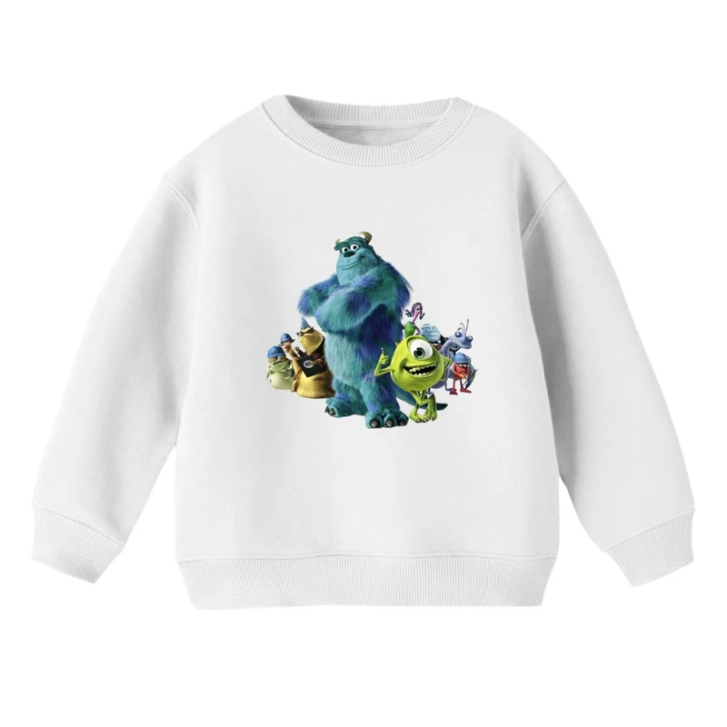 سویشرت بچگانه مدل کارخانه هیولاها کد 2