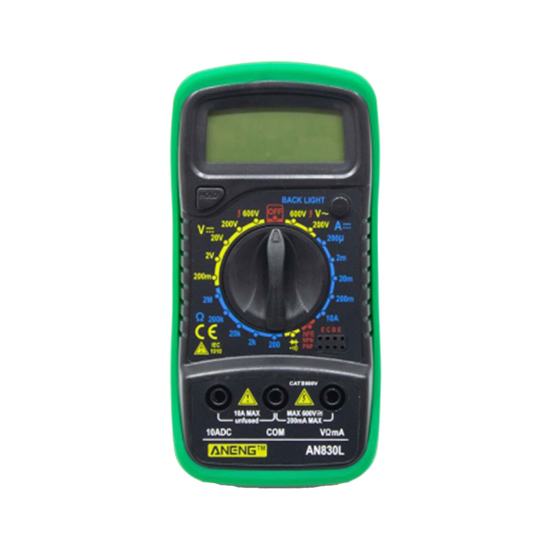 مولتی متر دیجیتال آننگ مدل AN830L