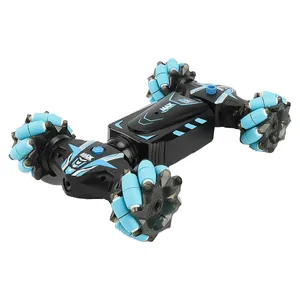 ماشین بازی کنترلی مدل Stunt twist car سری 4wd