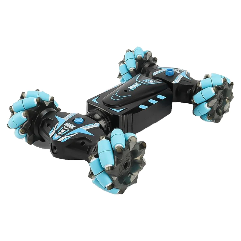 ماشین بازی کنترلی مدل Stunt twist car سری 4wd