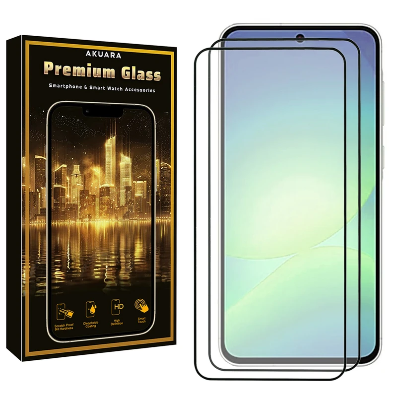 محافظ صفحه نمایش آکوآرا مدل PREMIUM pfl2 مناسب برای گوشی موبایل شیائومی Redmi Note 9S/9 Pro / Poco X3 Pro مجموعه دو عددی