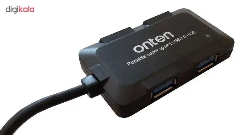 هاب 4 پورت USB 3.0 اونتن مدل OTN-8102B