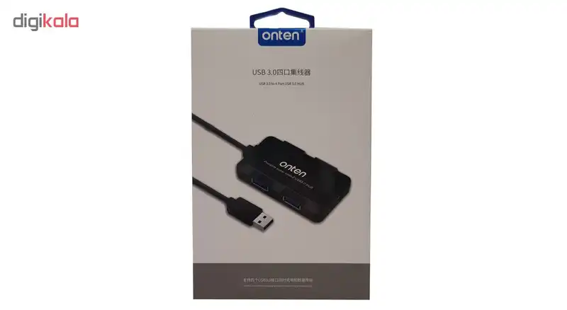 هاب 4 پورت USB 3.0 اونتن مدل OTN-8102B