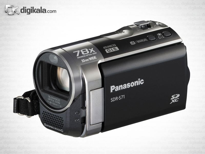 دوربین فیلمبرداری پاناسونیک اس دی آر - اس 71 3