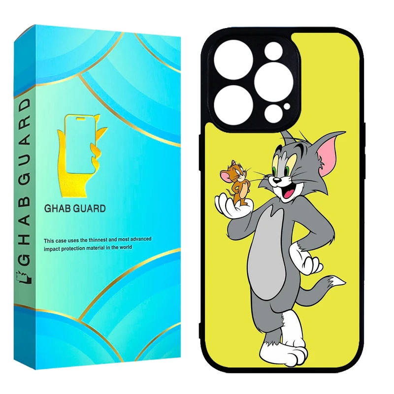 کاور قاب گارد مدل CHAP14PM مناسب برای گوشی موبایل اپل iPhone 14 Pro Max