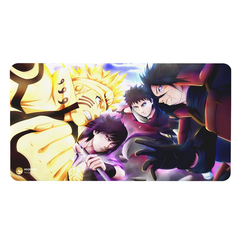 ماوس پد هومرو مدل MX840 طرح انیمه ناروتو Naruto