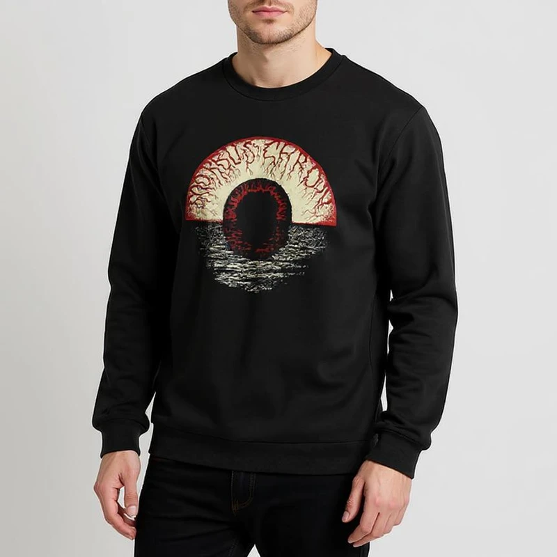 سویشرت مردانه مدل دورس دارک لش کد z213