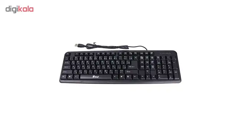 کیبورد ایمکس مدل JY-K520 با حروف فارسی