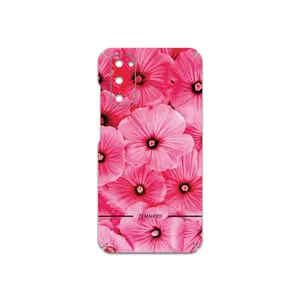 MAHOOT Pink-Flower Cover Sticker for Samsung Galaxy S20 FE