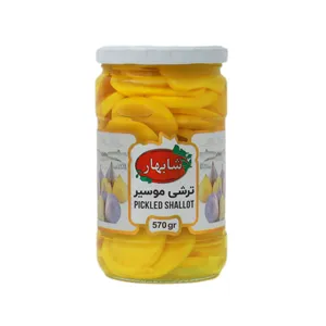 ترشی موسیر شابهار - 680 گرم