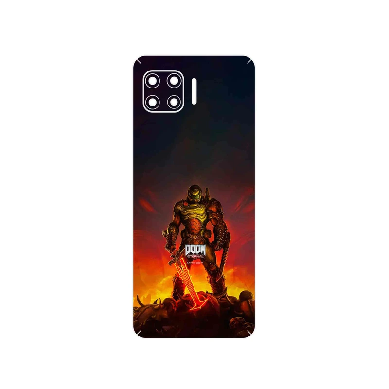 برچسب پوششی ماهوت مدل DOOM Game Series مناسب برای گوشی موبایل موتورولا Moto G 5G Plus