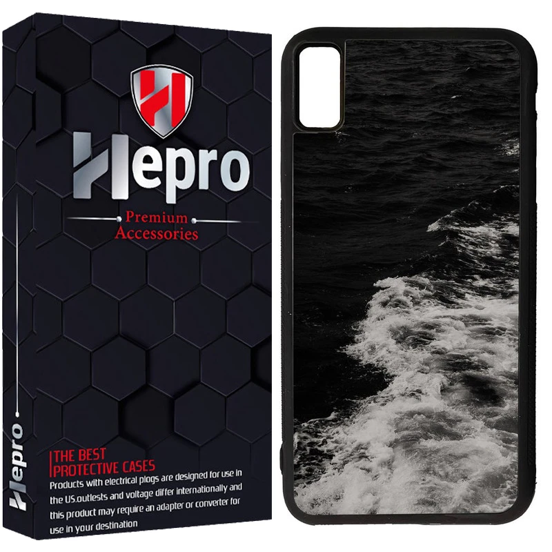 کاور هپرو طرح فانتزی مدل TPU مناسب برای گوشی موبایل اپل IPHONE X / XS