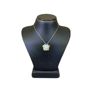 گردنبند نقره زنانه سواروسکی کد 2201