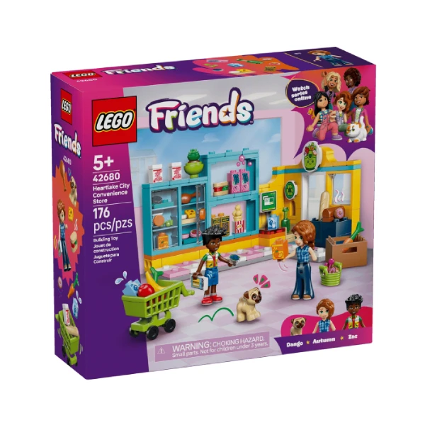 لگو 176 تکه سری فرندز مدل  Heartlake City Convenience Store 42680