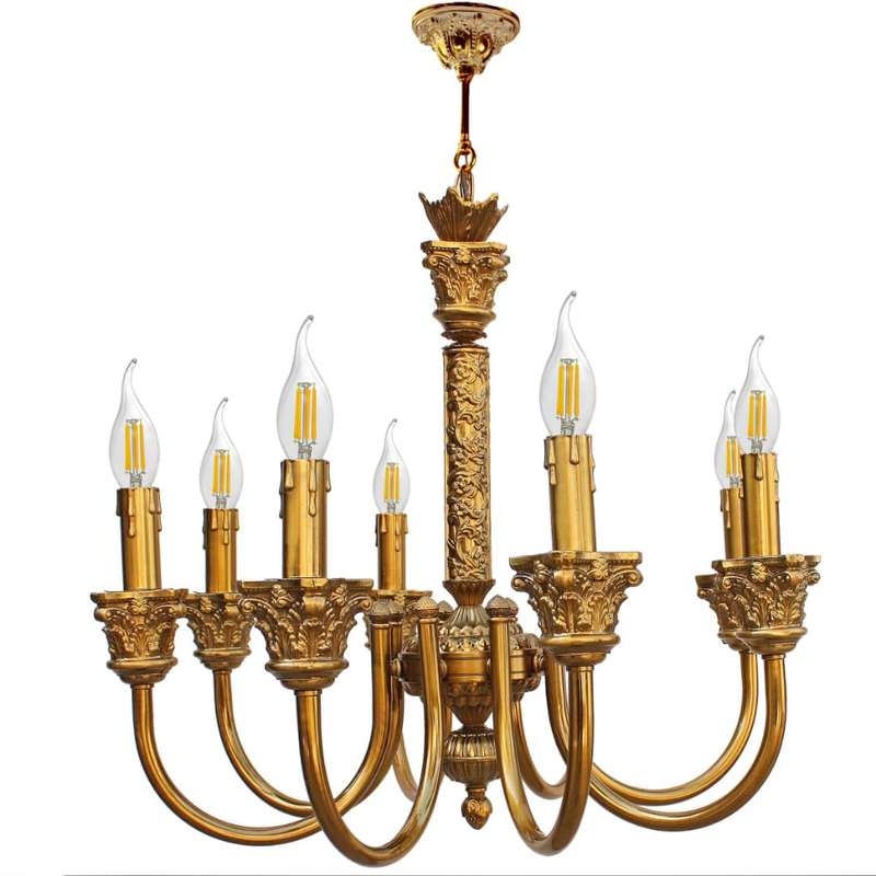 لوستر 8 شعله مدل ALLOVER8000