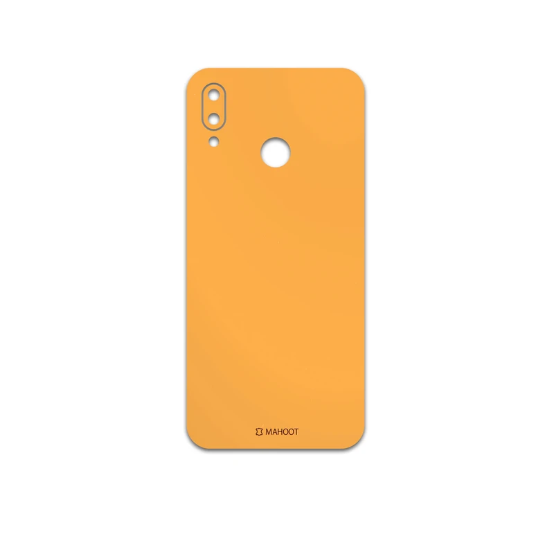 برچسب پوششی ماهوت مدل Matte-Orange مناسب برای گوشی موبایل هوآوی Novo 3e