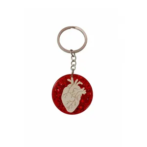 جاکلیدی رزینی مدل قلب کد 01