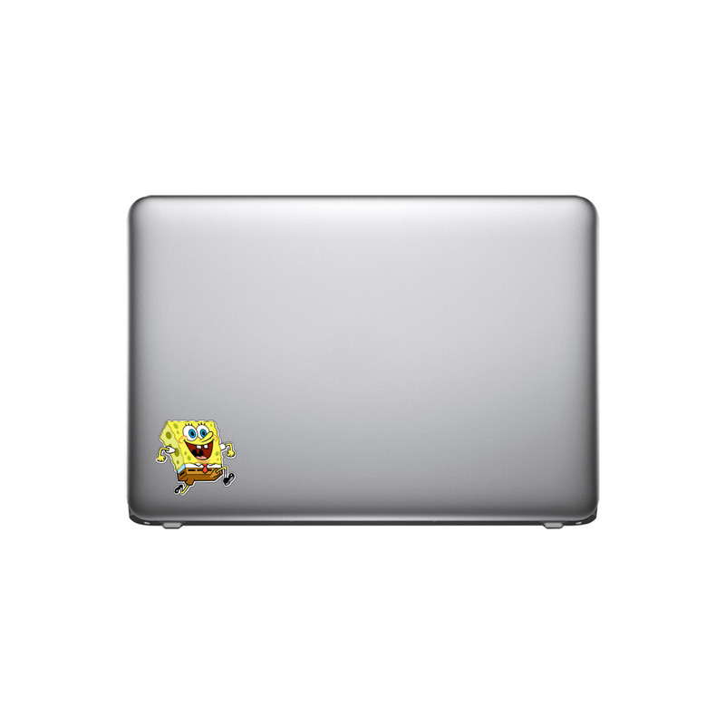 استیکر لپ تاپ گراسیپا طرح باب اسفنجی کد 01