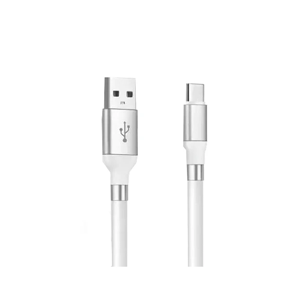 کابل تبدیل USB به microUSB مدل KH02 طول 1 متر