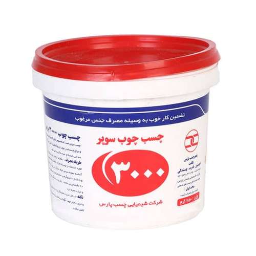 چسب چوب سوپر مدل SUN کد 3000 وزن 750 گرم