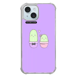 AKAM AMCWTA15-CACTUS1 Cover For Apple iPhone 15