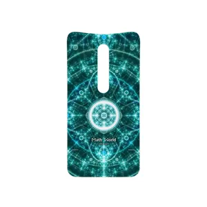 MAHOOT Mathematical Geometric Shape 4 Cover Sticker for Motorola Moto X Style