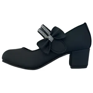 کفش رسمی دخترانه مدل P-BLDM72