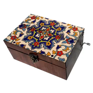 جعبه موزیکال مدل سنتی کد B329 