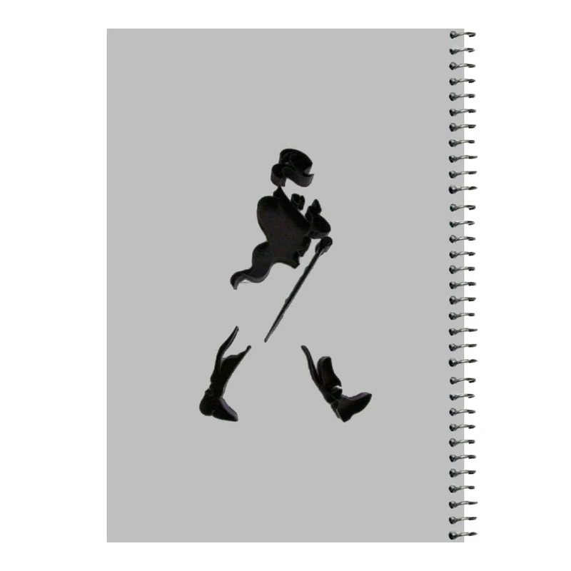 دفتر مشق 80 برگ اس جی مدل مرد کلاسیک کد 1