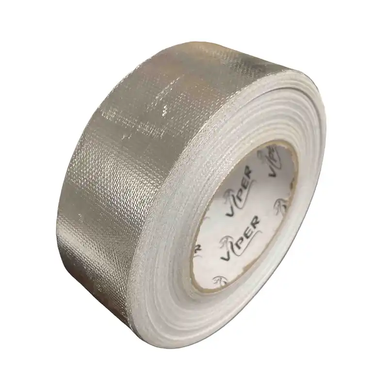 چسب آلومینیوم وایپر مدل نخ دار کد VP5 عرض 5 سانتی متر