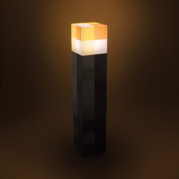 چراغ خواب اتاق کودک مدل رومیزی طرح minecraft