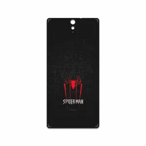 MAHOOT Spider-Man Cover Sticker for Sony Xperia C5