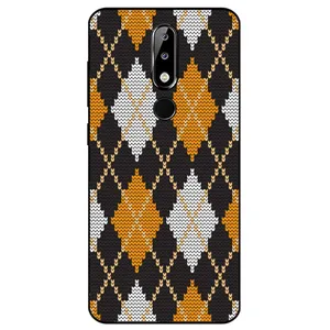 Megafone 8104 Cover For Nokia 6.1 plus / X6