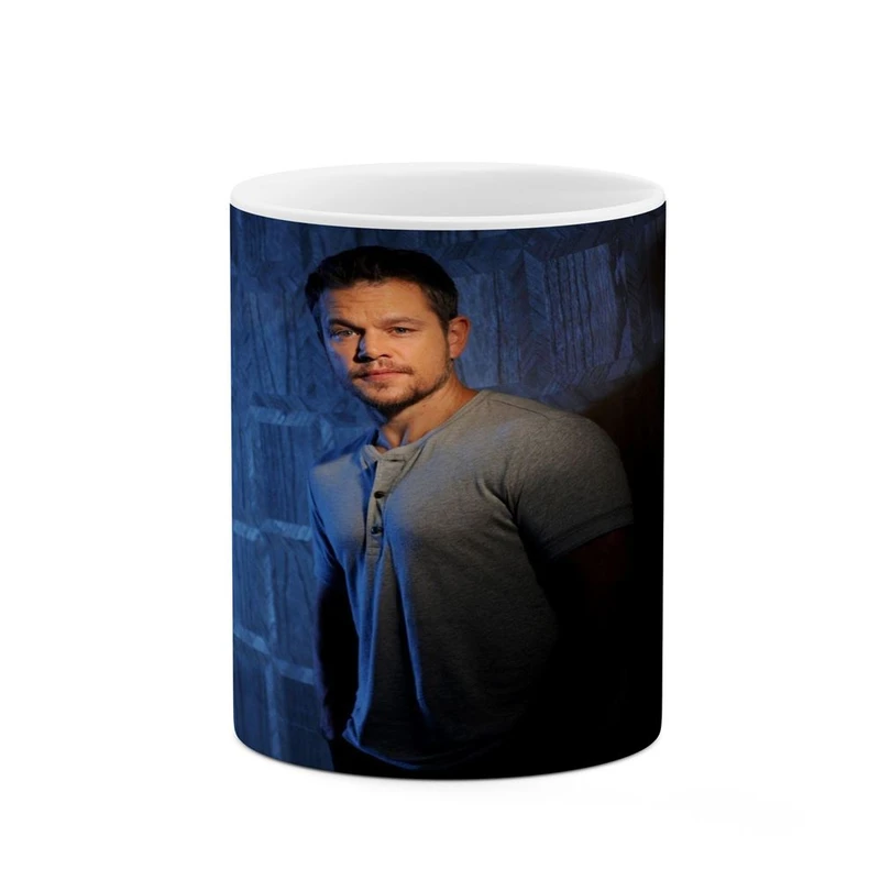 ماگ کاکتی طرح مت دمون Matt Damon مدل mgh26854