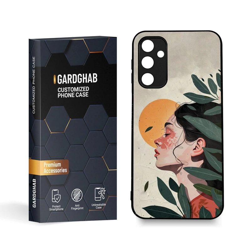  کاور گارد قاب مدل دخترانه مناسب برای گوشی موبایل سامسونگ Galaxy A24 4G