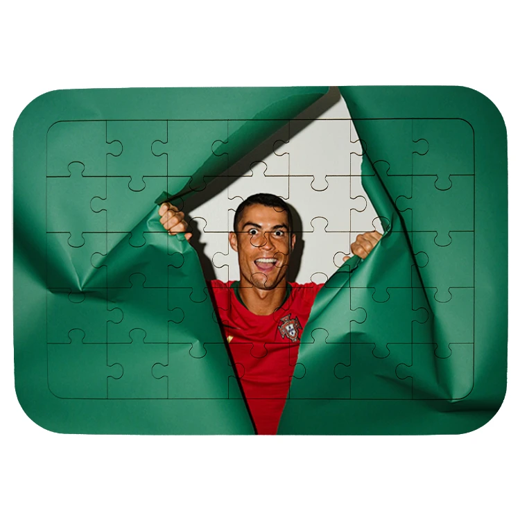 پازل 35 تکه مدل رونالدو کد 50