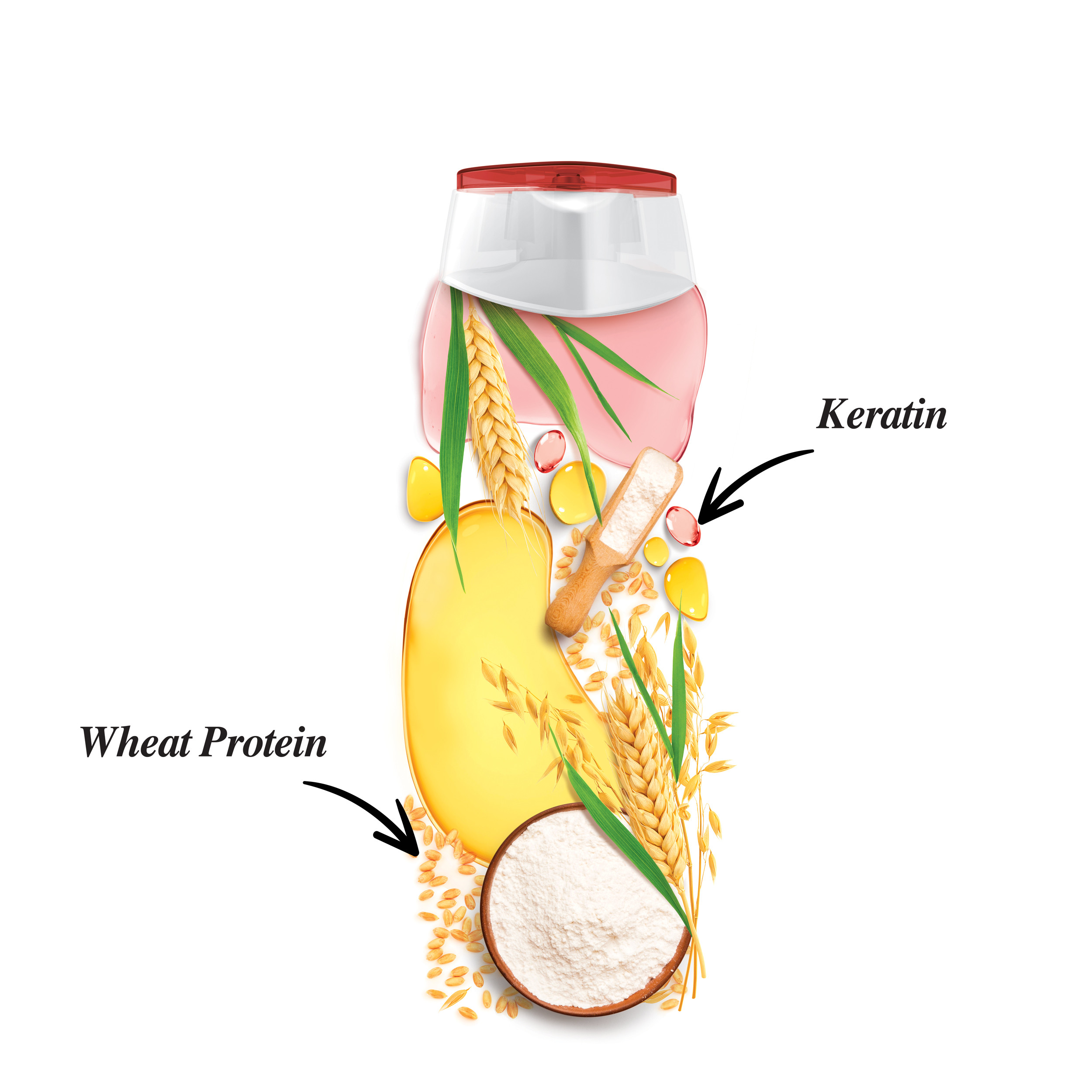 شامپو مو اکتیو مدل محافظ رنگ مو Keratin حجم 350 میلی لیتر شامپو مو اکتیو مدل محافظ رنگ مو Keratin حجم 350 میلی لیتر