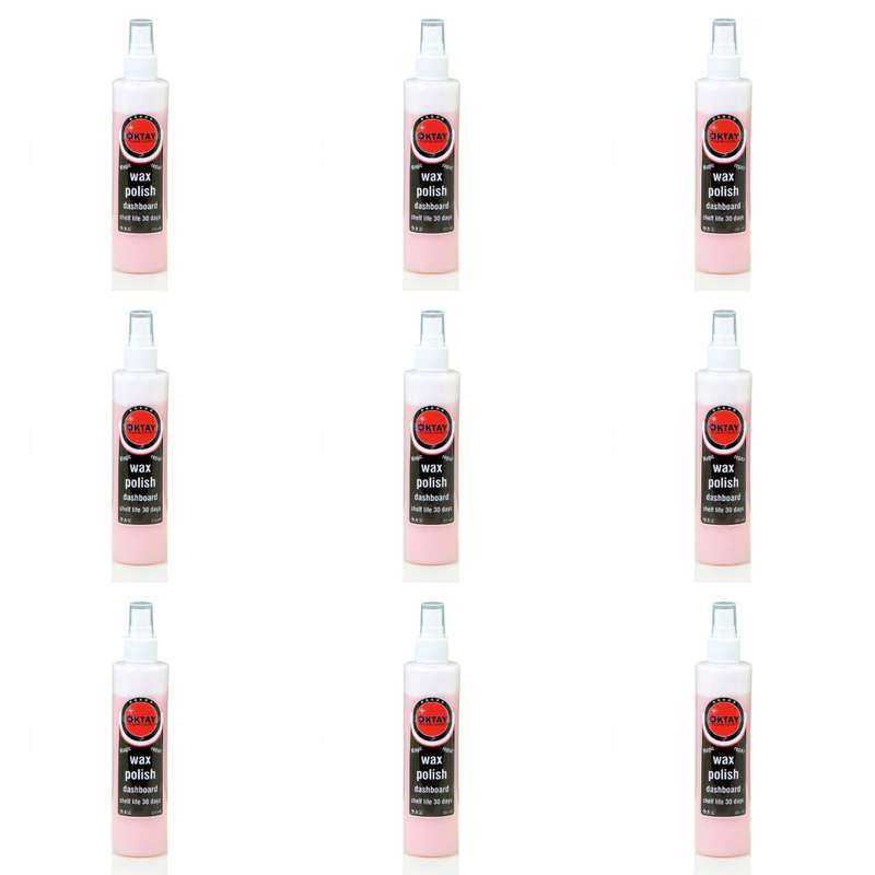 اسپری واکس داشبورد اکتای مدل نانو حجم 250 میلی لیتر بسته نه عددی