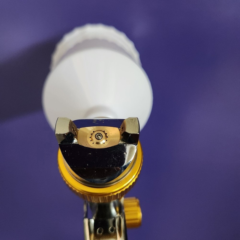 پیستوله رنگ آتیس مدل H827 سه تنظیمه کد نازل 1/3